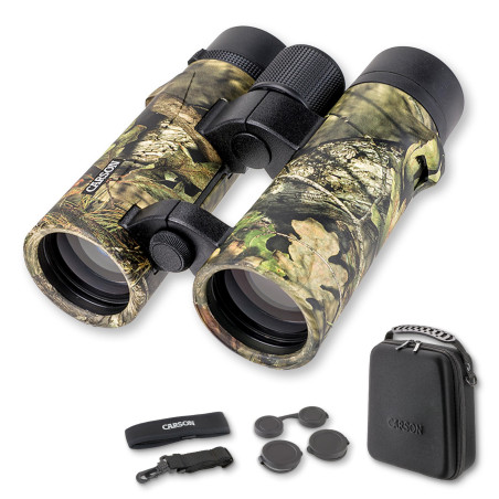 Carson jumelles Série RD 10x42 mm HD complètes et étanches à double pont (RD-042MO)