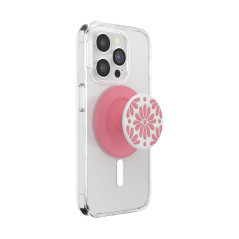PopSockets Poignée Ronde pour téléphone Compatible avec MagSafe, Anneau Adaptateur Inclus, Support de téléphone, Compatible avec