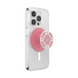PopSockets Poignée Ronde pour téléphone Compatible avec MagSafe, Anneau Adaptateur Inclus, Support de téléphone, Compatible avec