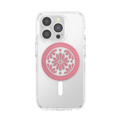 PopSockets Poignée Ronde pour téléphone Compatible avec MagSafe, Anneau Adaptateur Inclus, Support de téléphone, Compatible avec