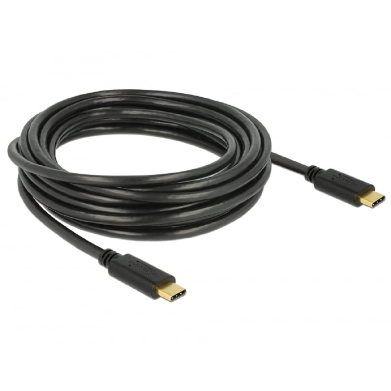 DeLOCK 83868 câble USB 4 m USB 2.0 USB C Noir