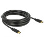 DeLOCK 83868 câble USB 4 m USB 2.0 USB C Noir