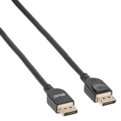 Club3D Câble DisplayPort 1.4 HBR3 VESA, 3 m. Noir