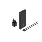 Belkin Solution de Recharge Portable 4-en-1 avec Batterie Externe de 20000 mAh, Chargeur Secteur USB-C de 25 W, câble USB-C de 6 Belkin Solution de Recharge Portable 4-en-1 avec Batterie Externe de 20000 mAh, Chargeur Secteur USB-C de 25 W, câble USB-C de 6