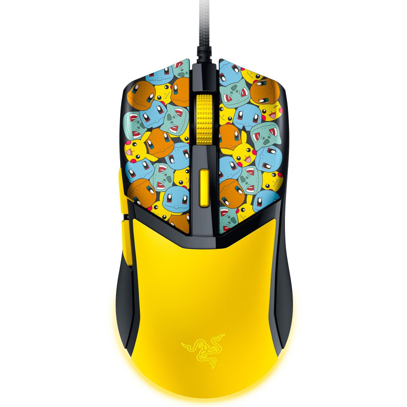 Razer Cobra Pokémon Edition - Souris de Jeu Filaire légère - Capteur 8500 DPI - 58g - commutateurs Optique 3th Gen - éclairage C Razer Cobra Pokémon Edition - Souris de Jeu Filaire légère - Capteur 8500 DPI - 58g - commutateurs Optique 3th Gen - éclairage C