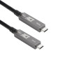 ACT Câble optique actif USB C (AOC) 10 m, câble vidéo USB C USB 3.2 Gen2, haute vitesse, USB C fibre optique active, pour pannea ACT Câble optique actif USB C (AOC) 10 m, câble vidéo USB C USB 3.2 Gen2, haute vitesse, USB C fibre optique active, pour pannea
