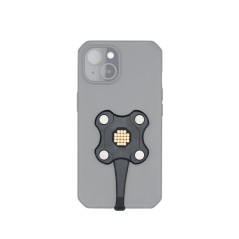 MOBILIS Magnetic POGO Pin Dongle Récepteur (USB-C 2.0) - Solution Charge & Transfert de Données Smartphone - Protège Port USB-C 