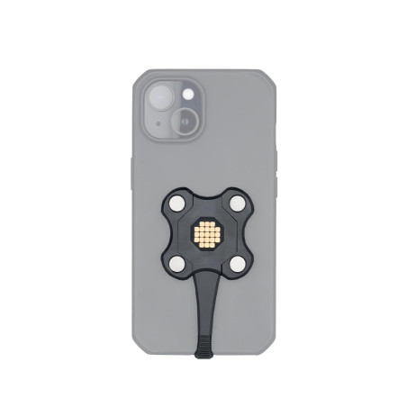 MOBILIS Magnetic POGO Pin Dongle Récepteur (USB-C 2.0) - Solution Charge & Transfert de Données Smartphone - Protège Port USB-C 