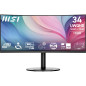 MSI Modern MD342CQP Écran PC 34'' UWQHD incurvé 1500R - Dalle VA 3440 x 1440, 120 Hz, 1ms, KVM, PIP/PBP, Confort des Yeux, Haut- MSI Modern MD342CQP Écran PC 34'' UWQHD incurvé 1500R - Dalle VA 3440 x 1440, 120 Hz, 1ms, KVM, PIP/PBP, Confort des Yeux, Haut-