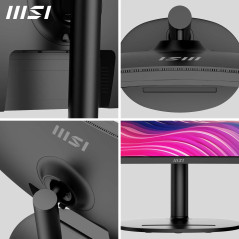 MSI Modern MD342CQP Écran PC 34'' UWQHD incurvé 1500R - Dalle VA 3440 x 1440, 120 Hz, 1ms, KVM, PIP/PBP, Confort des Yeux, Haut-