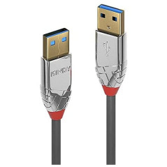 Lindy 36625 Câble USB 3.0 Type A 0.5 M
