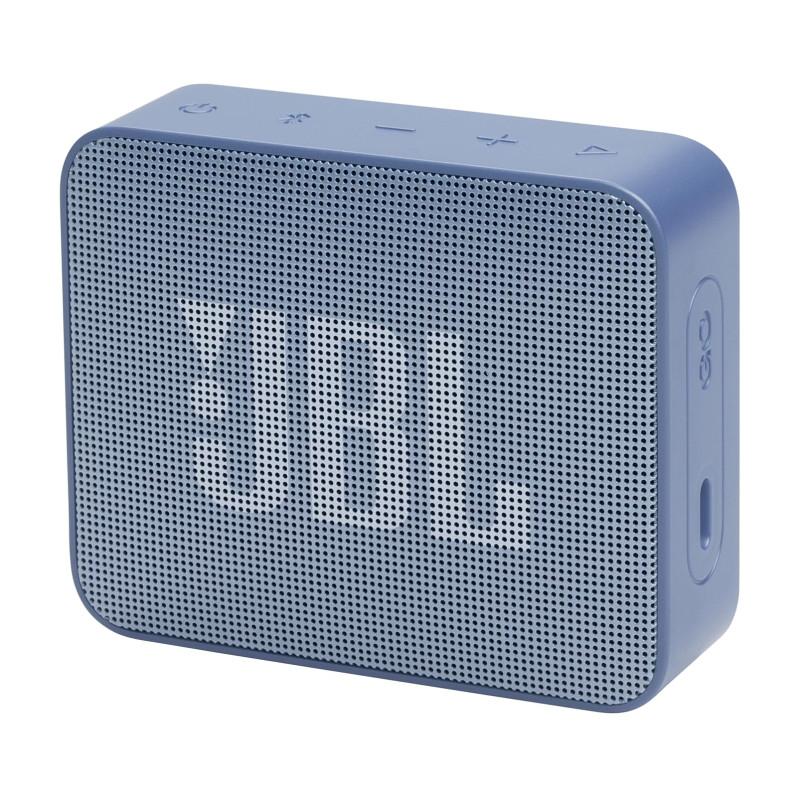 JBL GO Essential 2, Enceinte Bluetooth Portable avec Son Pro, jusqu'à 5 Heures d'autonomie, Design étanche IP67, Bleu JBL GO Essential 2, Enceinte Bluetooth Portable avec Son Pro, jusqu'à 5 Heures d'autonomie, Design étanche IP67, Bleu