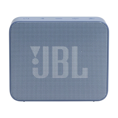 JBL GO Essential 2, Enceinte Bluetooth Portable avec Son Pro, jusqu'à 5 Heures d'autonomie, Design étanche IP67, Bleu