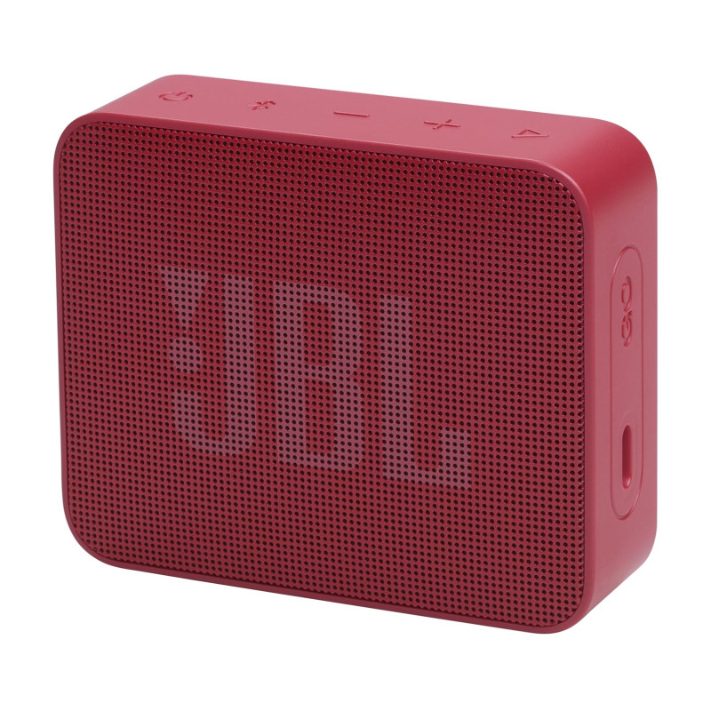 JBL GO Essential 2, Enceinte Bluetooth Portable avec Son Pro, jusqu'à 5 Heures d'autonomie, Design étanche IP67, Rouge JBL GO Essential 2, Enceinte Bluetooth Portable avec Son Pro, jusqu'à 5 Heures d'autonomie, Design étanche IP67, Rouge