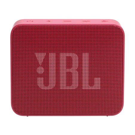 JBL GO Essential 2, Enceinte Bluetooth Portable avec Son Pro, jusqu'à 5 Heures d'autonomie, Design étanche IP67, Rouge
