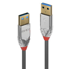LINDY Câble Micro USB 36629 Noir