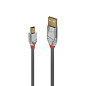 Lindy 36635 Câble USB 2.0 Type A vers Mini-B 7.5 M