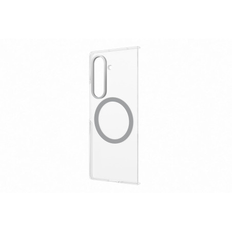 Designed for Samsung Yuchuan Coque magnétique en Deux Parties pour Galaxy Z Fold7 avec Aimant pour Fixer des Gadgets, Compatible