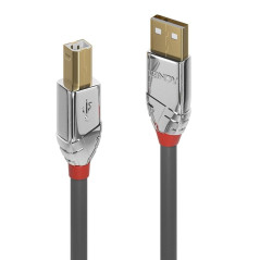 Lindy 36640 Câble USB 2.0 Type A vers B 0.5 M