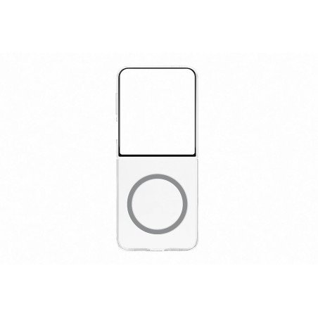 Designed for Samsung Yuchuan Coque de Protection magnétique en Deux Parties pour Galaxy Z Flip7 avec Aimant pour Fixer des Gadge