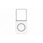 Designed for Samsung Yuchuan Coque de Protection magnétique en Deux Parties pour Galaxy Z Flip7 avec Aimant pour Fixer des Gadge