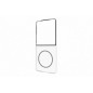 Designed for Samsung Yuchuan Coque de Protection magnétique en Deux Parties pour Galaxy Z Flip7 avec Aimant pour Fixer des Gadge
