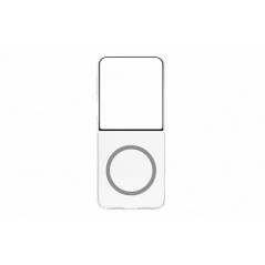 Designed for Samsung Yuchuan Coque de Protection magnétique en Deux Parties pour Galaxy Z Flip7 avec Aimant pour Fixer des Gadge