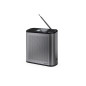 Sharp DR-P530(GY) Radio numérique Portable Osaka, Dab+, Dab et FM avec RDS, Bluetooth 5.3, écran Couleur 2,4", Alimentation USB-