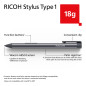 Stylet Type1 pour moniteurs Portables RICOH 150 at 150BW Stylet Type1 pour moniteurs Portables RICOH 150 at 150BW