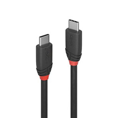 LINDY Câble USB C 36905 50 cm Noir