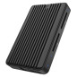 ICY BOX IB-CR602M-C31 M.2 Boîtier SSD avec lecteur de cartes ICY BOX IB-CR602M-C31 M.2 Boîtier SSD avec lecteur de cartes