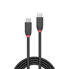 LINDY Câble USB C 36905 50 cm Noir