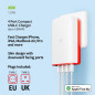 Twelve South PlugBug Bloc de Charge USB-C 120W, Hub de Charge Rapide à 4 Ports pour iPhone, iPad, MacBook et Autres, avec Apple Twelve South PlugBug Bloc de Charge USB-C 120W, Hub de Charge Rapide à 4 Ports pour iPhone, iPad, MacBook et Autres, avec Apple