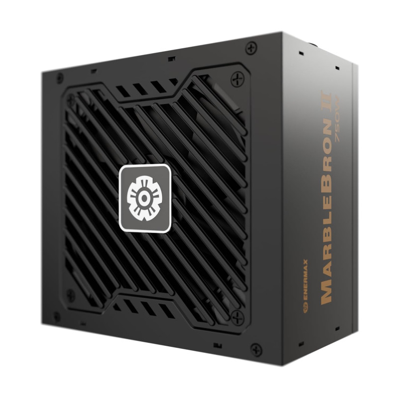 ENERMAX MARBLEBRON II 750 W | Bloc d'alimentation modulaire 3.1 ATX de Jeu | PCIe 5.1 | câble à Manchon indiv | 80PLUS Bronze | ENERMAX MARBLEBRON II 750 W | Bloc d'alimentation modulaire 3.1 ATX de Jeu | PCIe 5.1 | câble à Manchon indiv | 80PLUS Bronze |