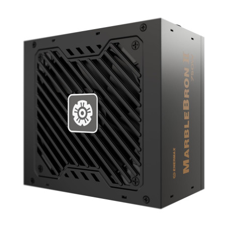 ENERMAX MARBLEBRON II 750 W | Bloc d'alimentation modulaire 3.1 ATX de Jeu | PCIe 5.1 | câble à Manchon indiv | 80PLUS Bronze |