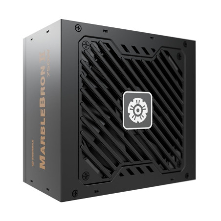 ENERMAX MARBLEBRON II 750 W | Bloc d'alimentation modulaire 3.1 ATX de Jeu | PCIe 5.1 | câble à Manchon indiv | 80PLUS Bronze |