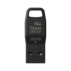 TEAMGROUP S5 TS53256GB01 Clé USB 3.2 Gen 1 (USB 3.1/3.0) Lecture 140 Mo/s Clé USB 3.2 Gen 1 Noir