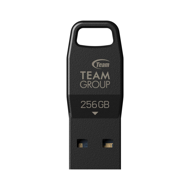 TEAMGROUP S5 TS53256GB01 Clé USB 3.2 Gen 1 (USB 3.1/3.0) Lecture 140 Mo/s Clé USB 3.2 Gen 1 Noir TEAMGROUP S5 TS53256GB01 Clé USB 3.2 Gen 1 (USB 3.1/3.0) Lecture 140 Mo/s Clé USB 3.2 Gen 1 Noir