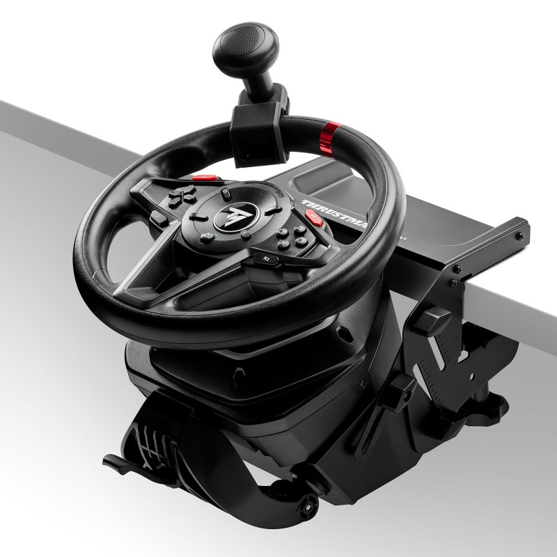 Thrustmaster T128 Pack SimTask, volant de course T128 et système de fixation pour jeux de simulation Thrustmaster T128 Pack SimTask, volant de course T128 et système de fixation pour jeux de simulation