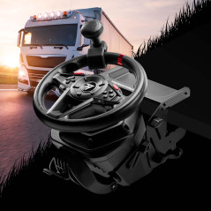 Thrustmaster T128 Pack SimTask, volant de course T128 et système de fixation pour jeux de simulation