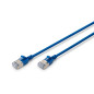 DIGITUS Câble LAN Cat 6A - 5 m - Version Slim AWG 32/7-10 Gbit/s - Câble réseau RJ45 - F/FTP - PoE+ - LSZH - Compatible avec Cat DIGITUS Câble LAN Cat 6A - 5 m - Version Slim AWG 32/7-10 Gbit/s - Câble réseau RJ45 - F/FTP - PoE+ - LSZH - Compatible avec Cat