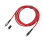 TROIKA Câble de Charge Haute Vitesse USB-C 100W PD Power Delivery vers USB-C - SPEEDY XL - Avec Fonction de Transfert de Données TROIKA Câble de Charge Haute Vitesse USB-C 100W PD Power Delivery vers USB-C - SPEEDY XL - Avec Fonction de Transfert de Données