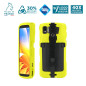 MOBILIS Coque pour Zebra TC22 TC27 avec Patte de Saisie Antichute & Porte-Stylet, Etui Protection Militaire Fabriqué en France, 