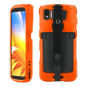 MOBILIS Coque pour Zebra TC22 TC27 avec Patte de Saisie Antichute & Porte-Stylet, Etui Protection Militaire Fabriqué en France, 
