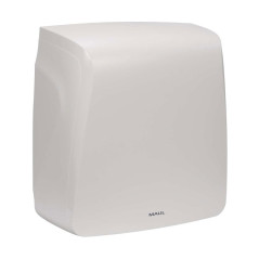 Maul Distributeur de Serviettes en Papier, 32,4 x 16 x 34,8 cm, pour jusqu'à 550 Feuilles, Distributeur de Serviettes en Plastiq