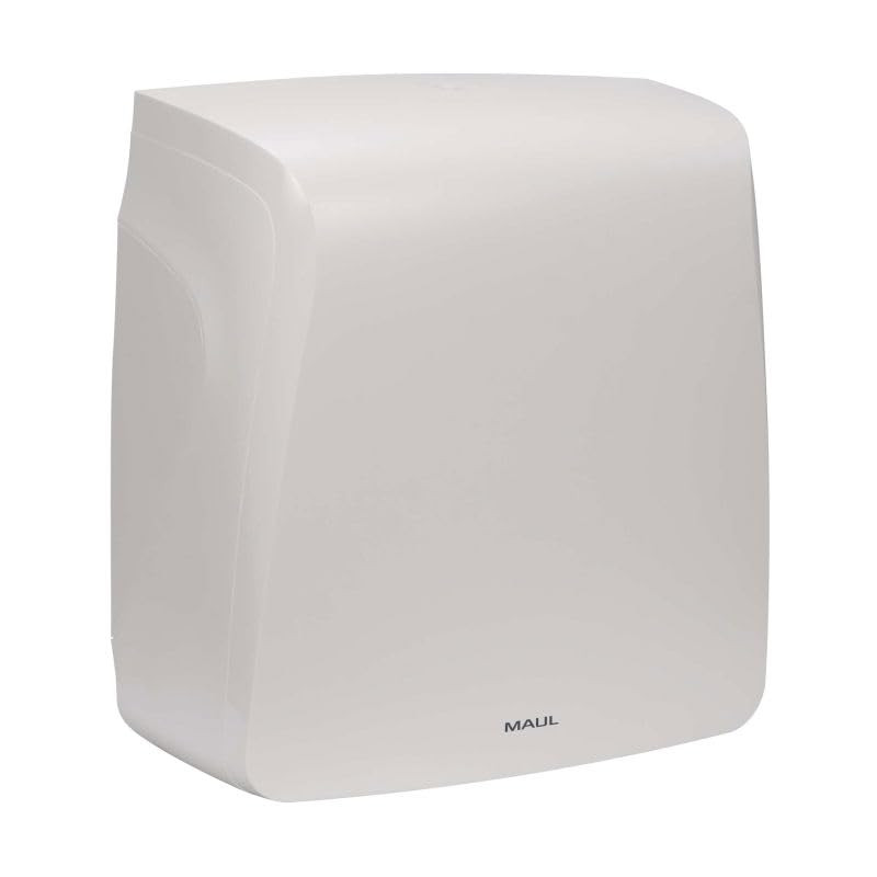 Maul Distributeur de Serviettes en Papier, 32,4 x 16 x 34,8 cm, pour jusqu'à 550 Feuilles, Distributeur de Serviettes en Plastiq Maul Distributeur de Serviettes en Papier, 32,4 x 16 x 34,8 cm, pour jusqu'à 550 Feuilles, Distributeur de Serviettes en Plastiq
