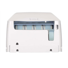 Maul Distributeur de Serviettes en Papier, 34,8 x 21,8 x 38,5 cm, pour jusqu'à 760 Feuilles, en Plastique incassable, idéal pour
