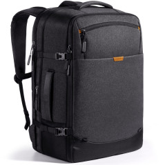 Inateck 38.5-46.2 L Sac à Dos de Voyage Extensible pour Homme et Femme pour Ordinateur Portable 17,3" et iPad 12,9" pour Weekend
