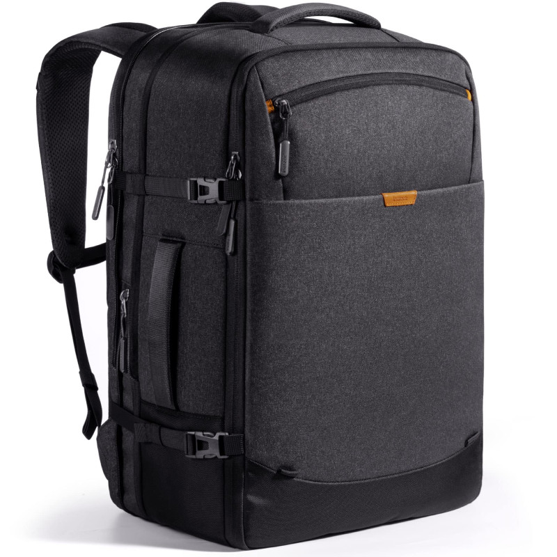 Inateck 38.5-46.2 L Sac à Dos de Voyage Extensible pour Homme et Femme pour Ordinateur Portable 17,3" et iPad 12,9" pour Weekend Inateck 38.5-46.2 L Sac à Dos de Voyage Extensible pour Homme et Femme pour Ordinateur Portable 17,3" et iPad 12,9" pour Weekend
