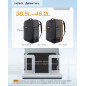 Inateck 38.5-46.2 L Sac à Dos de Voyage Extensible pour Homme et Femme pour Ordinateur Portable 17,3" et iPad 12,9" pour Weekend Inateck 38.5-46.2 L Sac à Dos de Voyage Extensible pour Homme et Femme pour Ordinateur Portable 17,3" et iPad 12,9" pour Weekend